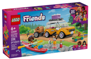 Wholesale LEGO Friends 42659 Friendship Road-Trip Travel Car from Harrisons Direct