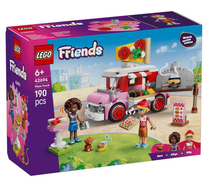 Wholesale LEGO Friends 42694 Pizza Truck from Harrisons Direct