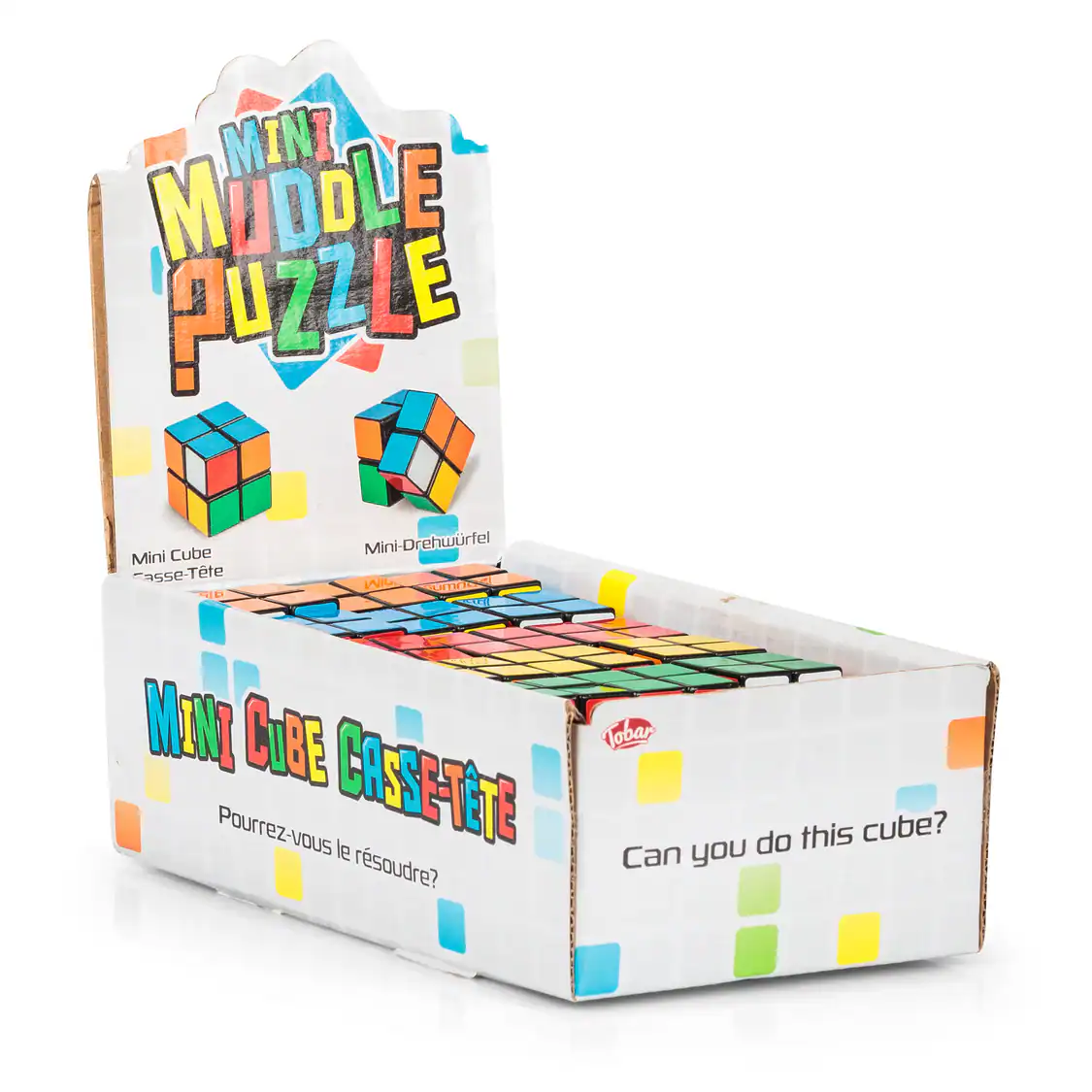 Wholesale Mini Muddle Puzzle from Harrisons Direct