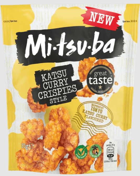 Wholesale Mitsuba Katsu Curry Crispies 85g from Harrisons Direct
