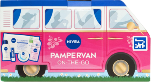 Wholesale Nivea Pampervan On-The-Go Gift Set from Harrisons Direct