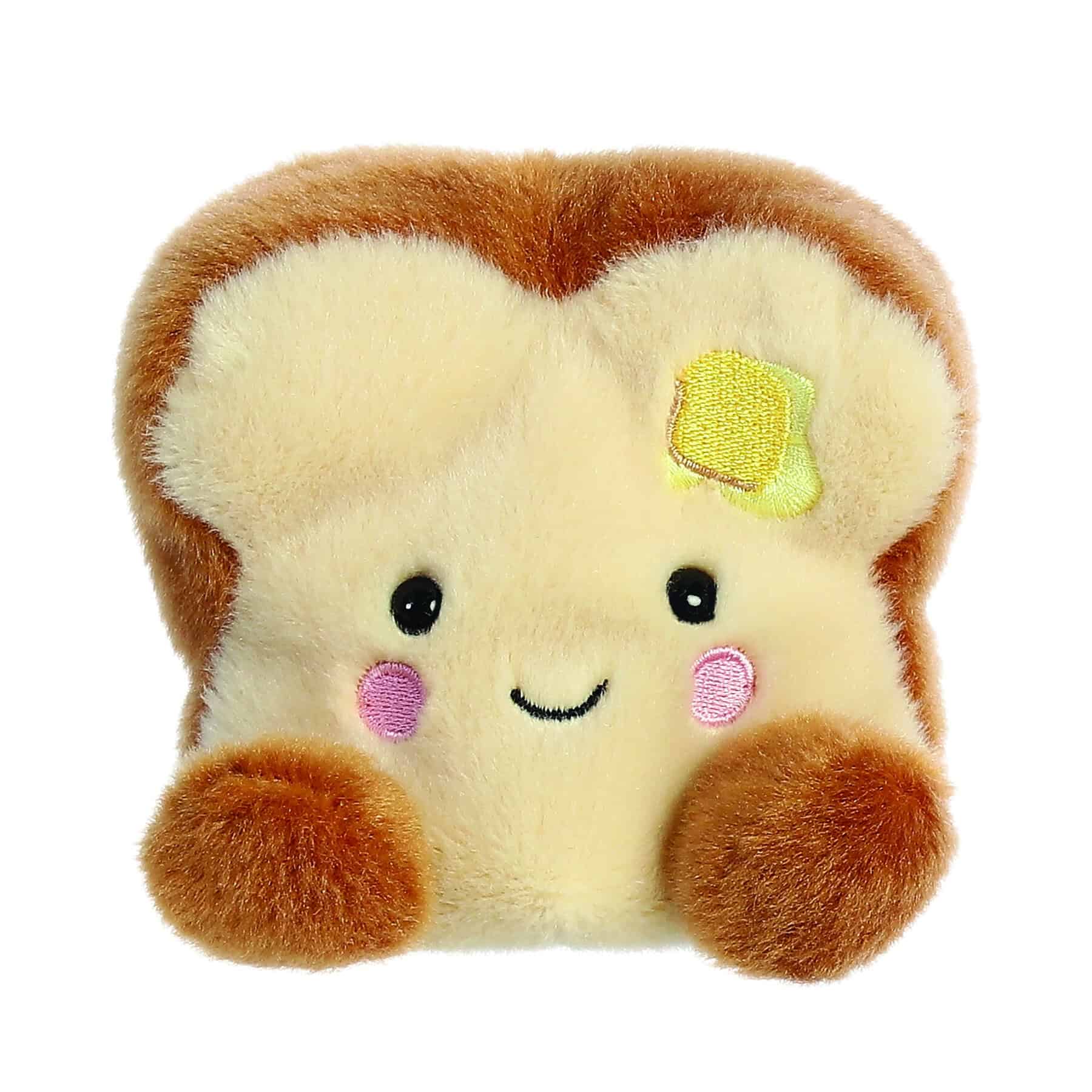 Wholesale Palm Pals Buttery Toast Approx 5" from Harrisons Direct