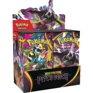 Wholesale Pokémon Mega Evolution Pitch Black from Harrisons Direct