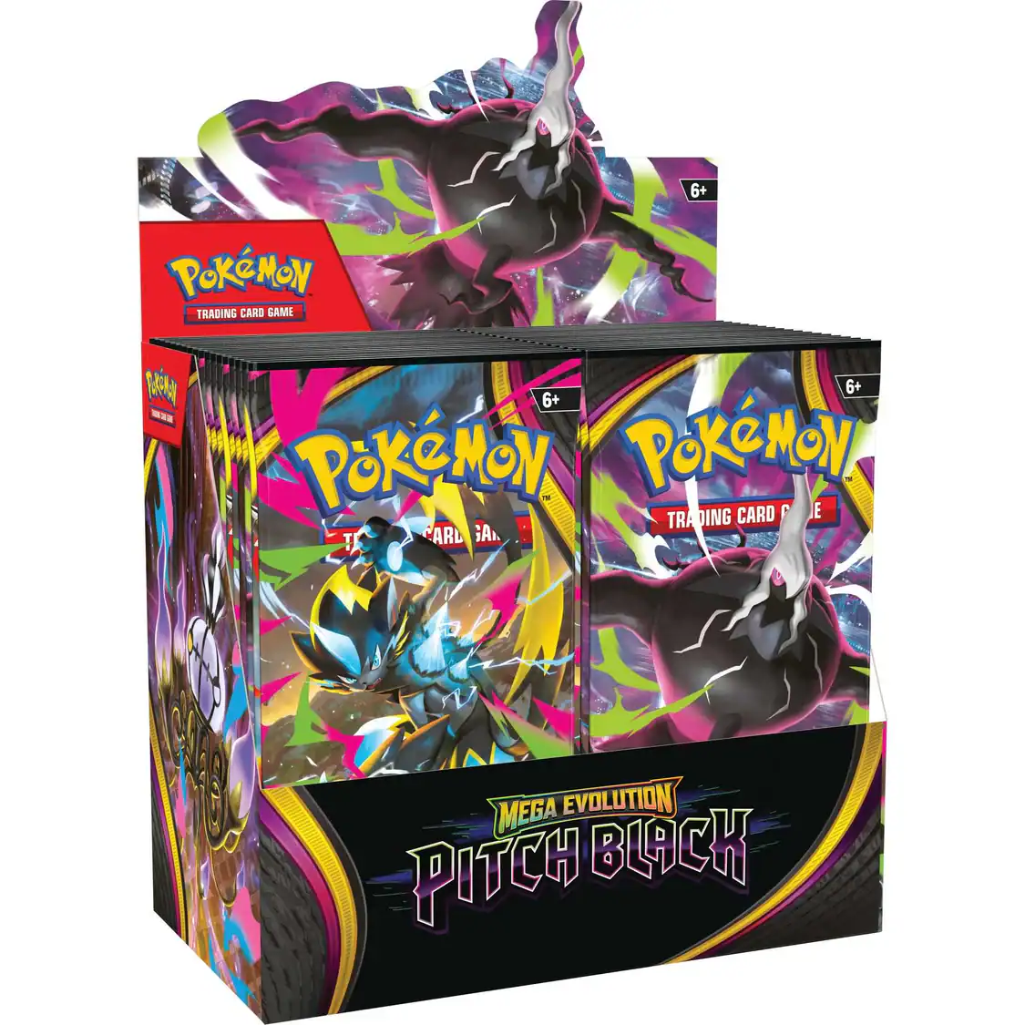 Wholesale Pokémon Mega Evolution Pitch Black from Harrisons Direct