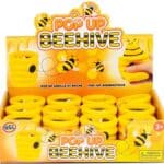 Wholesale Pop Up Squishy Beehive CDU from Harrisons Direct