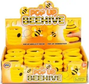 Wholesale Pop Up Squishy Beehive CDU from Harrisons Direct