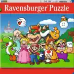 Wholesale Ravensburger Super Mario 100 Piece XXL Jigsaw Puzzle from Harrisons Direct
