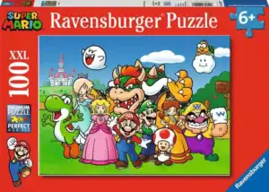 Wholesale Ravensburger Super Mario 100 Piece XXL Jigsaw Puzzle from Harrisons Direct