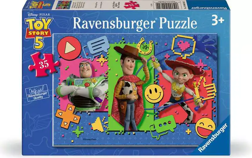 Wholesale Ravensburger Toy Story 5 35pc Jigsaw Puzzle from Harrisons Direct