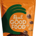 Wholesale Real Good Food Milk Chocolate Honeycomb Pouch 150g from Harrisons Direct