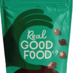 Wholesale Real Good Food Milk Chocolate Raisins Pouch 150g from Harrisons Direct