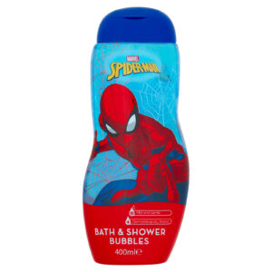 Wholesale Spiderman Stitch Bath & Shower Bubbles 400ml from Harrisons Direct