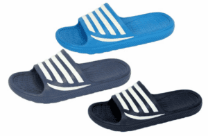 Wholesale Surf State Adult Stripe Sliders - Sizes 7- 11 from Harrisons Direct