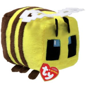 Wholesale TY Beanie Babies Minecraft - Bee from Harrisons Direct