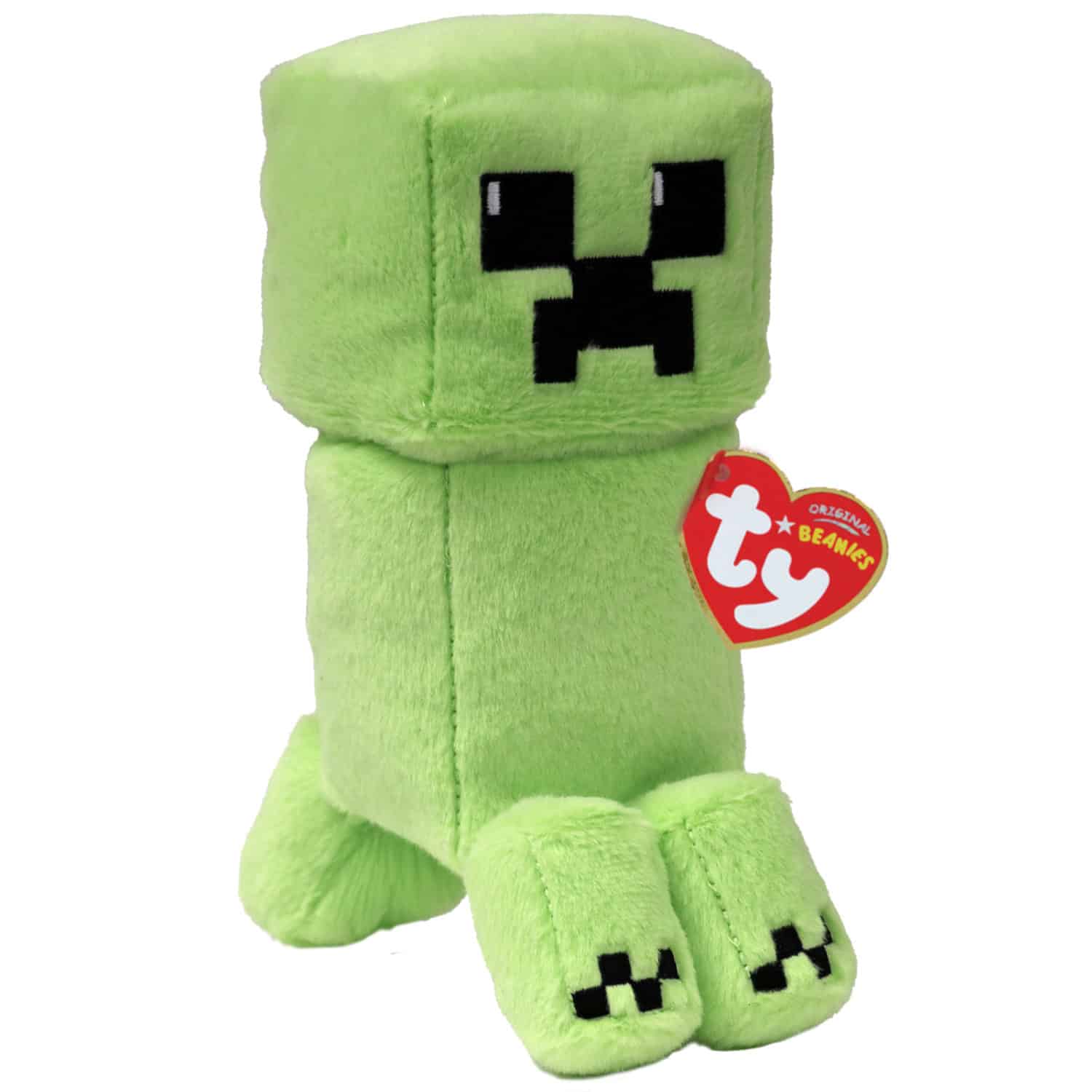 Wholesale TY Beanie Babies Minecraft - Creeper from Harrisons Direct