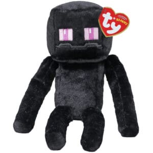 Wholesale TY Beanie Babies Minecraft - Enderman from Harrisons Direct