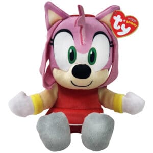 Wholesale TY Beanie Babies Sonic - Amy from Harrisons Direct