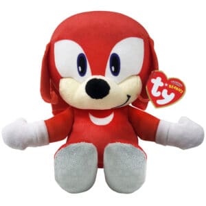 Wholesale TY Beanie Babies Sonic - Knuckles from Harrisons Direct