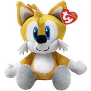 Wholesale TY Beanie Babies Sonic - Tails from Harrisons Direct