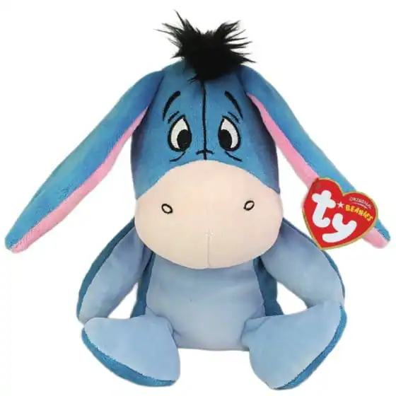 Wholesale TY Beanie Babies Winnie the Pooh - Eeyore from Harrisons Direct