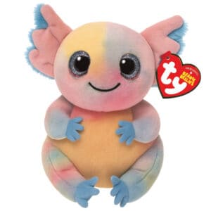 Wholesale TY Beanie Bellies - Loxie Axolotl 6" from Harrisons Direct