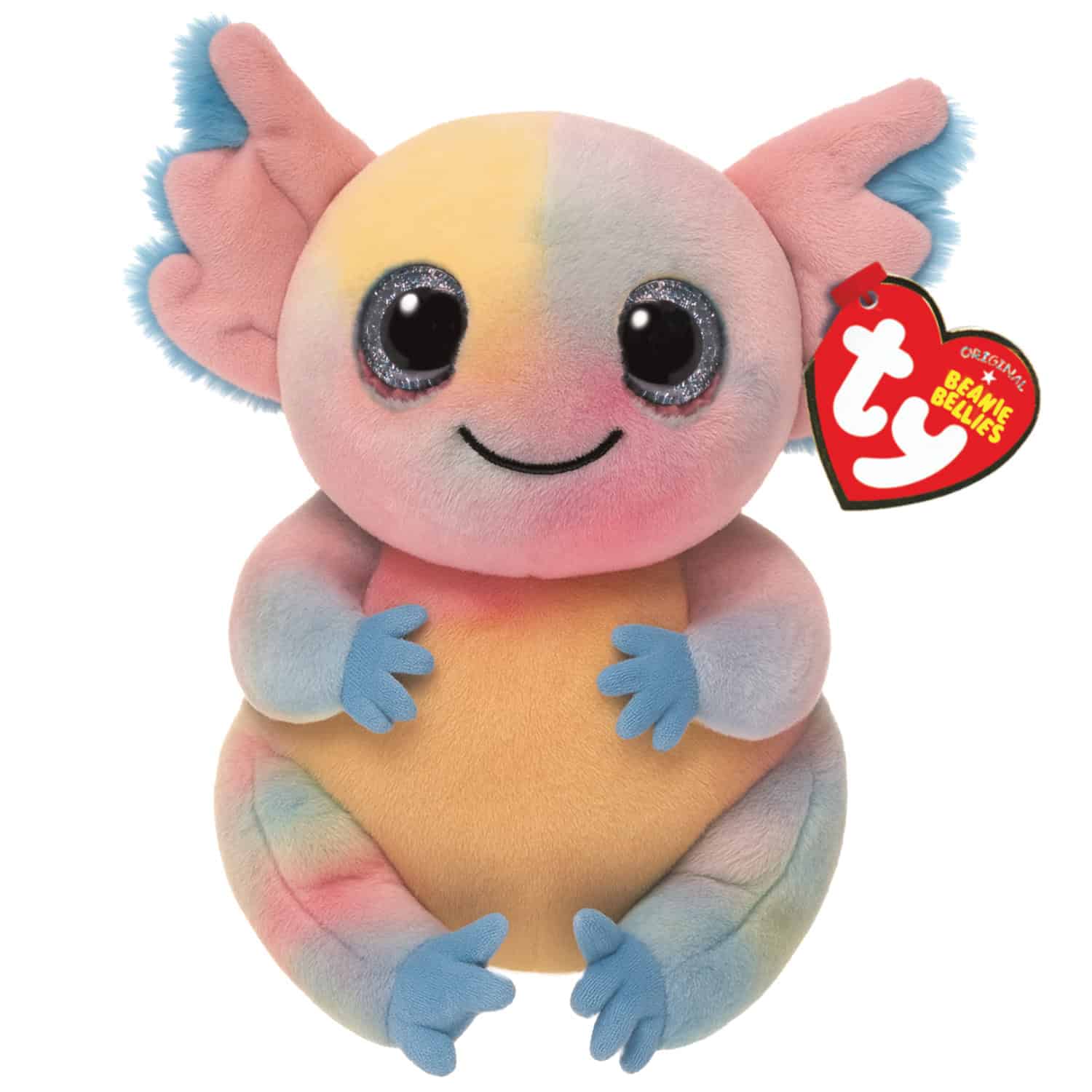 Wholesale TY Beanie Bellies - Loxie Axolotl 6" from Harrisons Direct