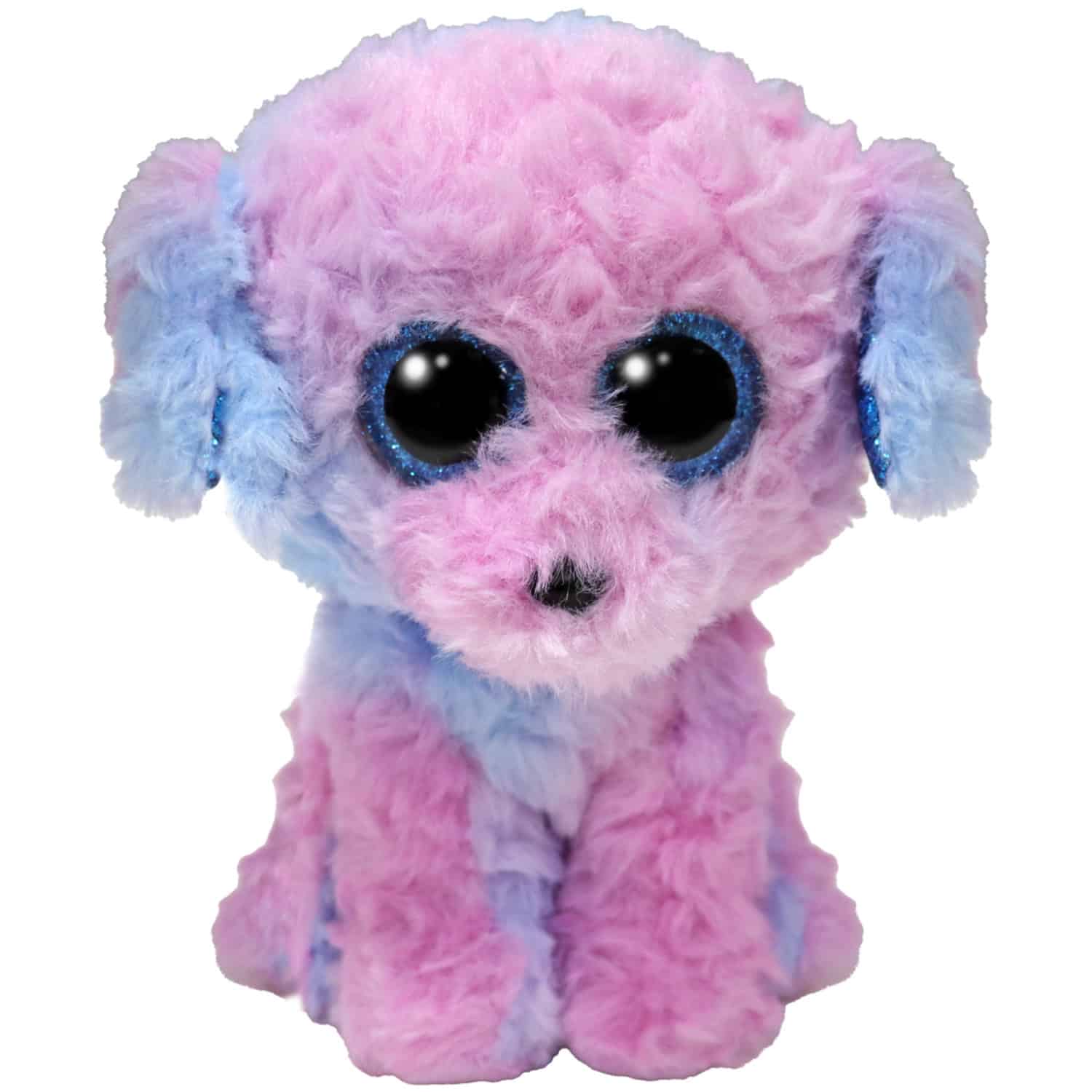 Wholesale TY Beanie Boos Flora Poodle from Harrisons Direct