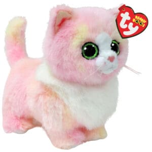 Wholesale TY Beanie Boos Lady Pink Cat from Harrisons Direct