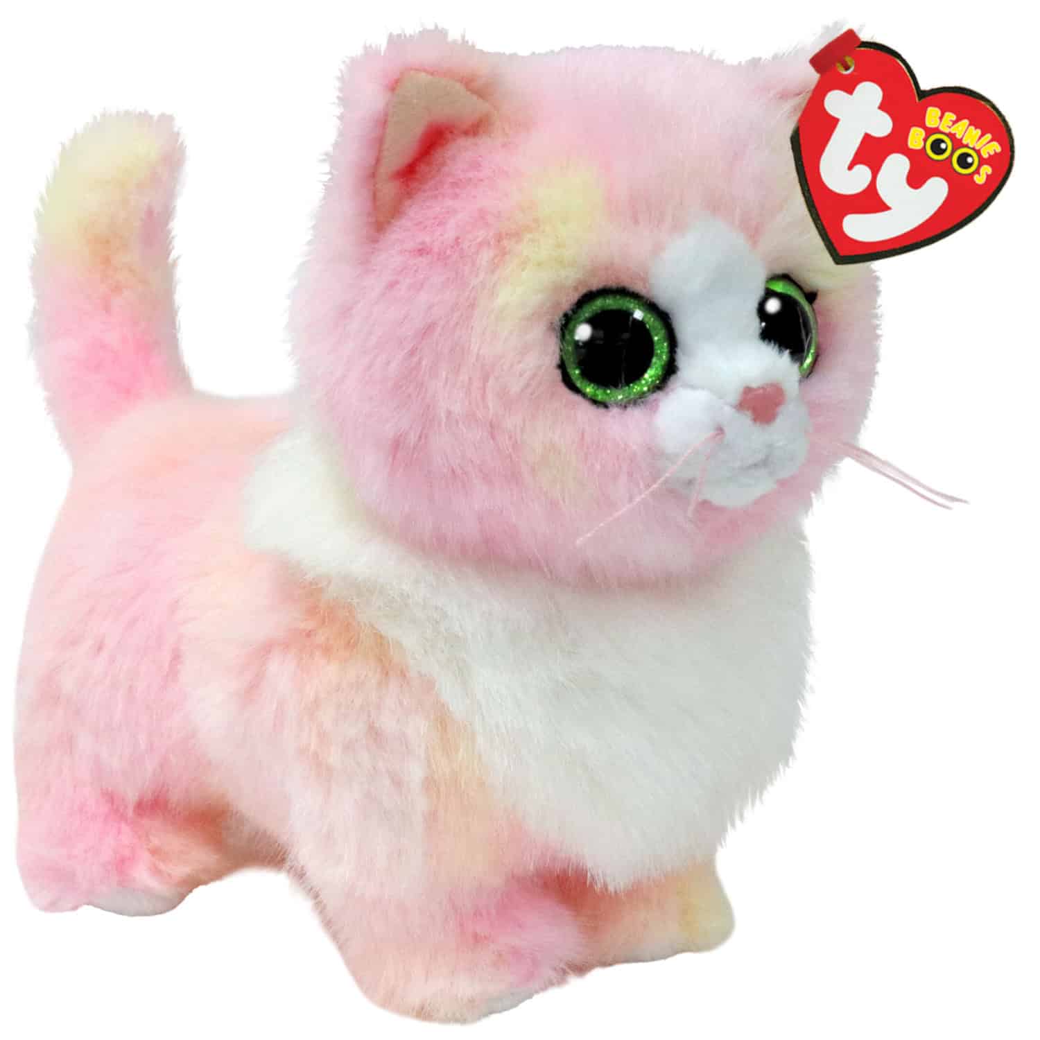 Wholesale TY Beanie Boos Lady Pink Cat from Harrisons Direct
