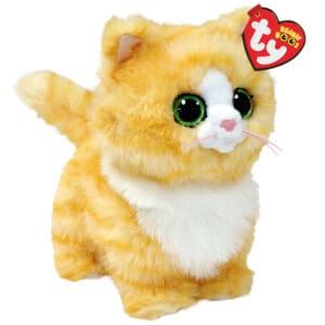 Wholesale TY Beanie Boos Melanie Yellow Cat from Harrisons Direct