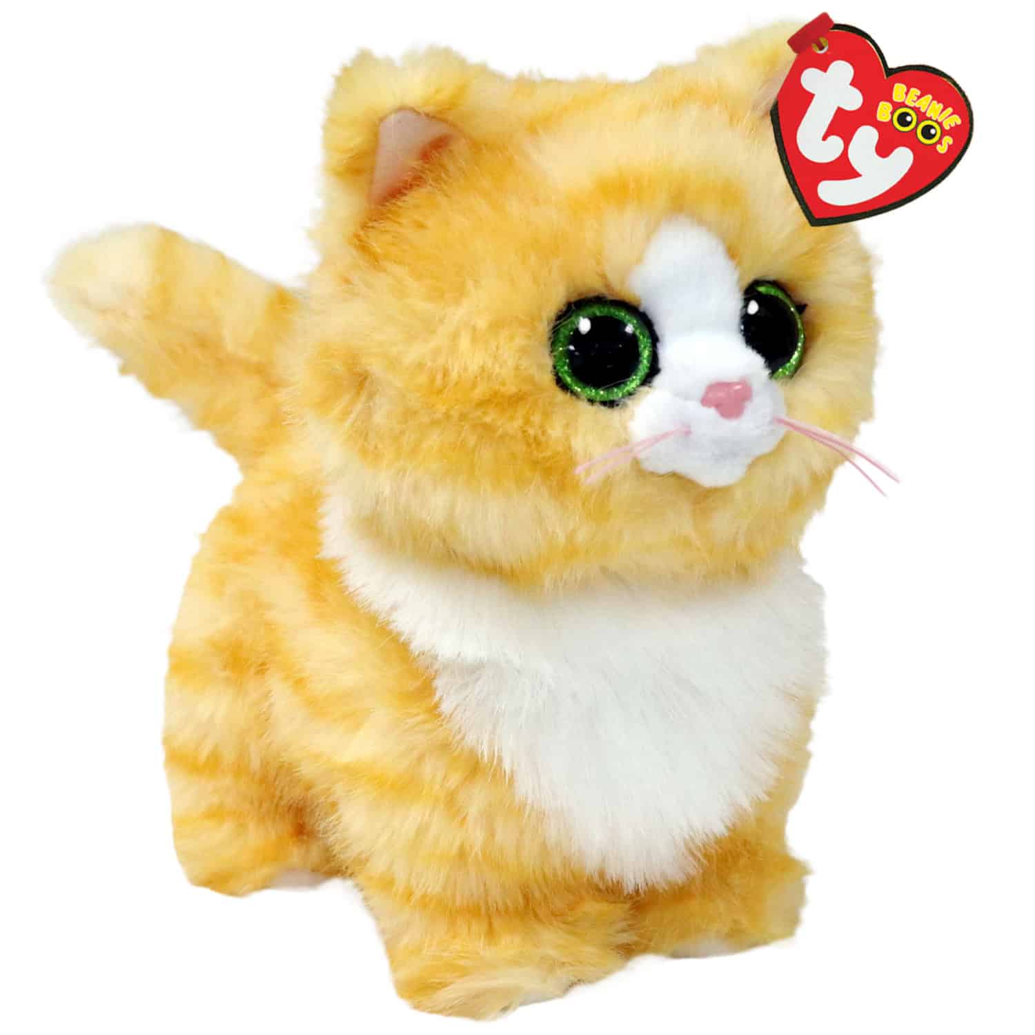 Wholesale TY Beanie Boos Melanie Yellow Cat from Harrisons Direct