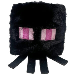 Wholesale TY Beanie Bouncer - Minecraft - Enderman from Harrisons Direct