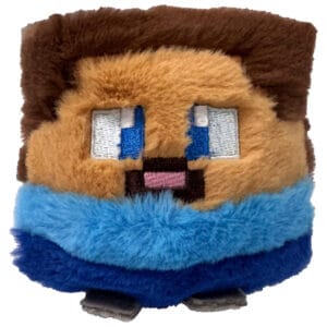 Wholesale TY Beanie Bouncer - Minecraft - Steve from Harrisons Direct