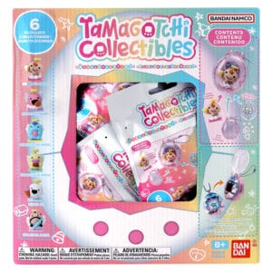 Wholesale Tamagotchi Collectibles Blind Pack Figures - Designs May Vary from Harrisons Direct