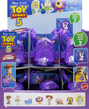 Wholesale Toy Story 5 - Small Stars Minis Assortment CDU from Harrisons Direct