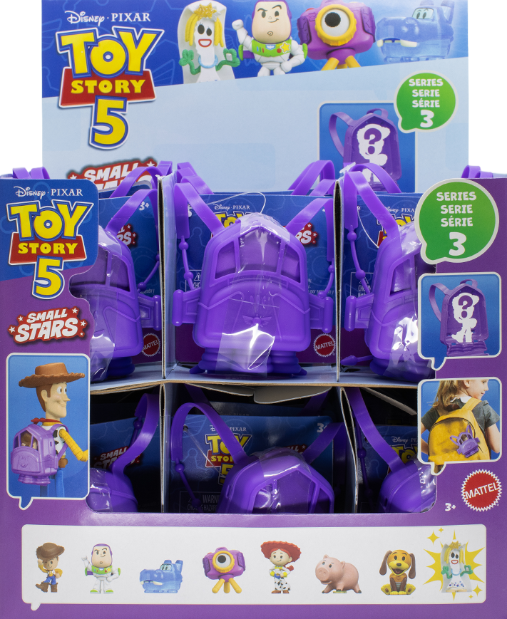 Wholesale Toy Story 5 - Small Stars Minis Assortment CDU from Harrisons Direct