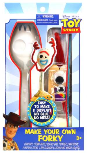 Wholesale Toy Story - Make Your Own Forky from Harrisons Direct