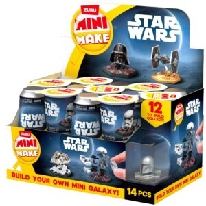 Wholesale Zuru Mini Make Star Wars Capsules Series 1 CDU from Harrisons Direct