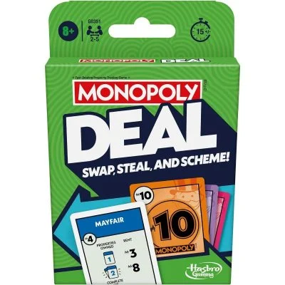Monopoly Deal box view